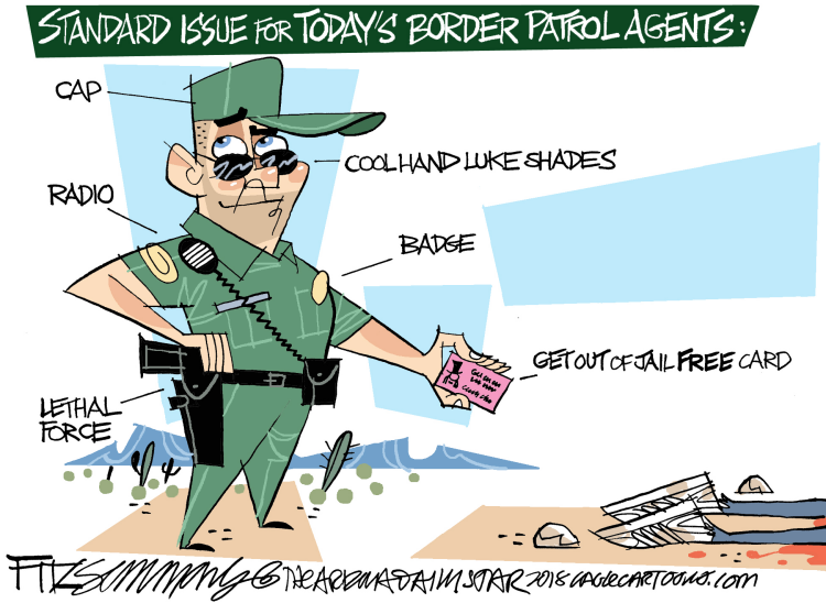 Us Marshals Could End Up Arresting Border Patrol Agents