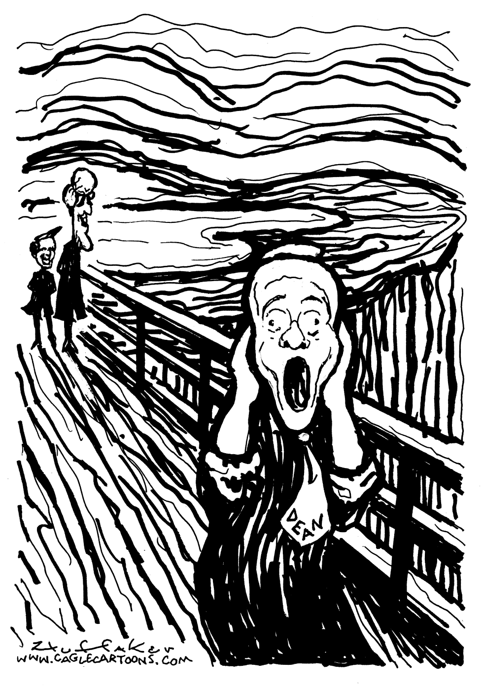the Scream