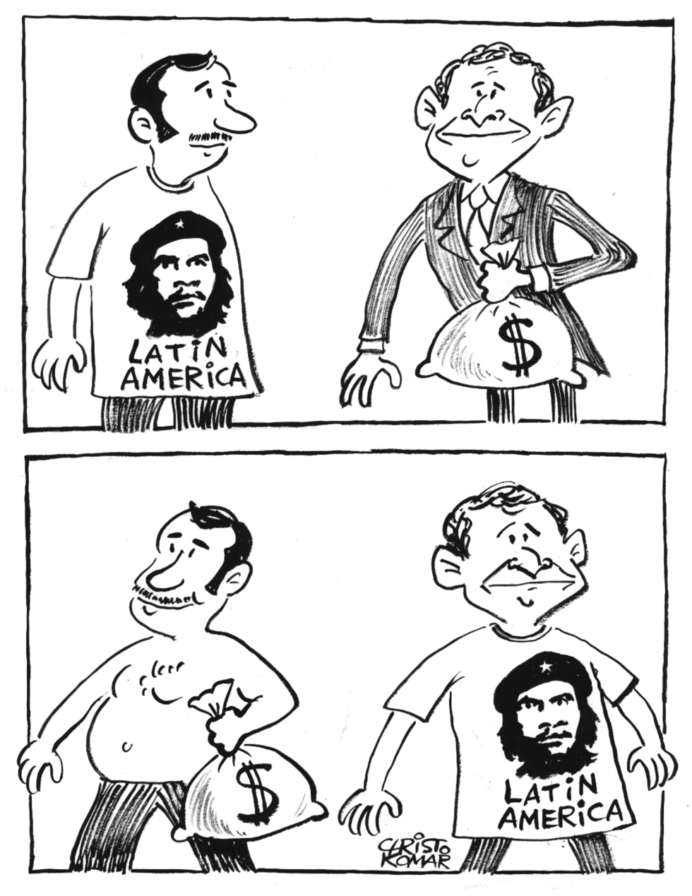 Free Trade - B&W