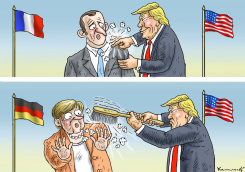 DIPLOMAT TRUMP by Marian Kamensky