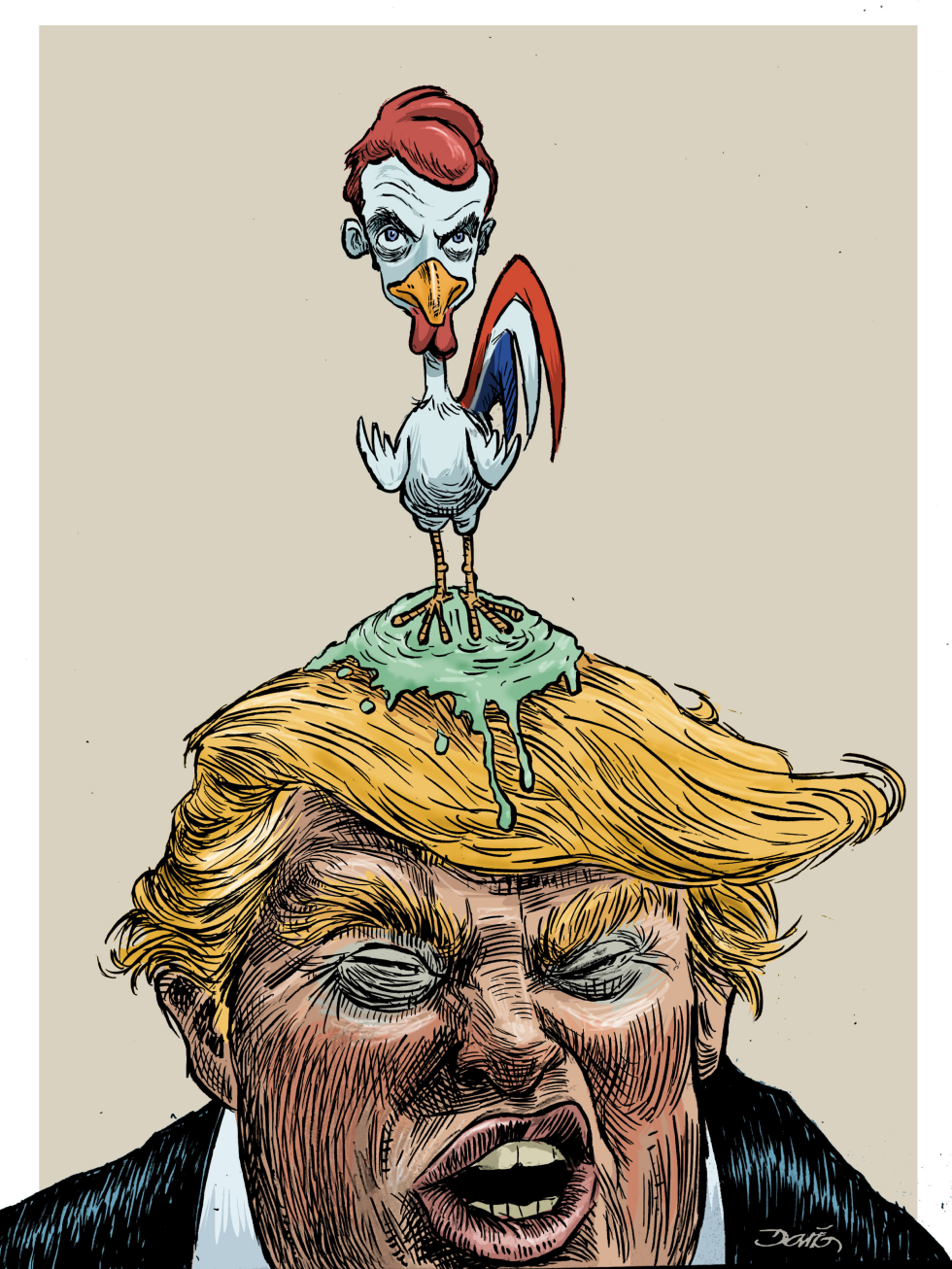  RELACIóN MACRONTRUMP by Dario Castillejos