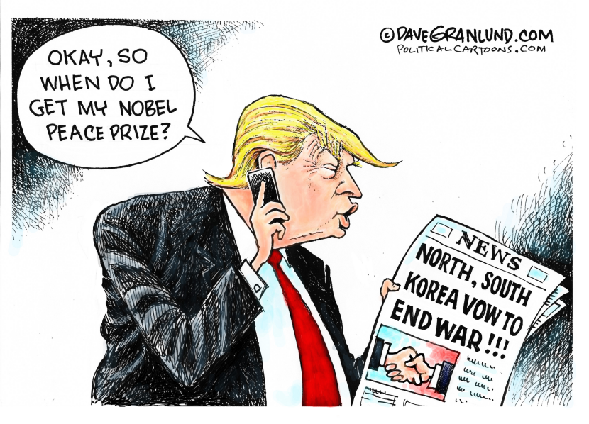 North and South Korea to end war