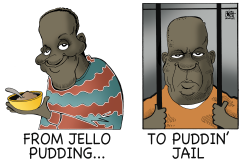 BILL COSBY,  by Randy Bish