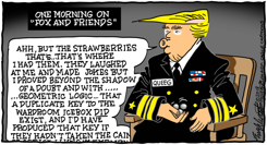 TRUMP FOX RANT by Bob Englehart