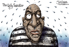 BILL COSBY by Joe Heller