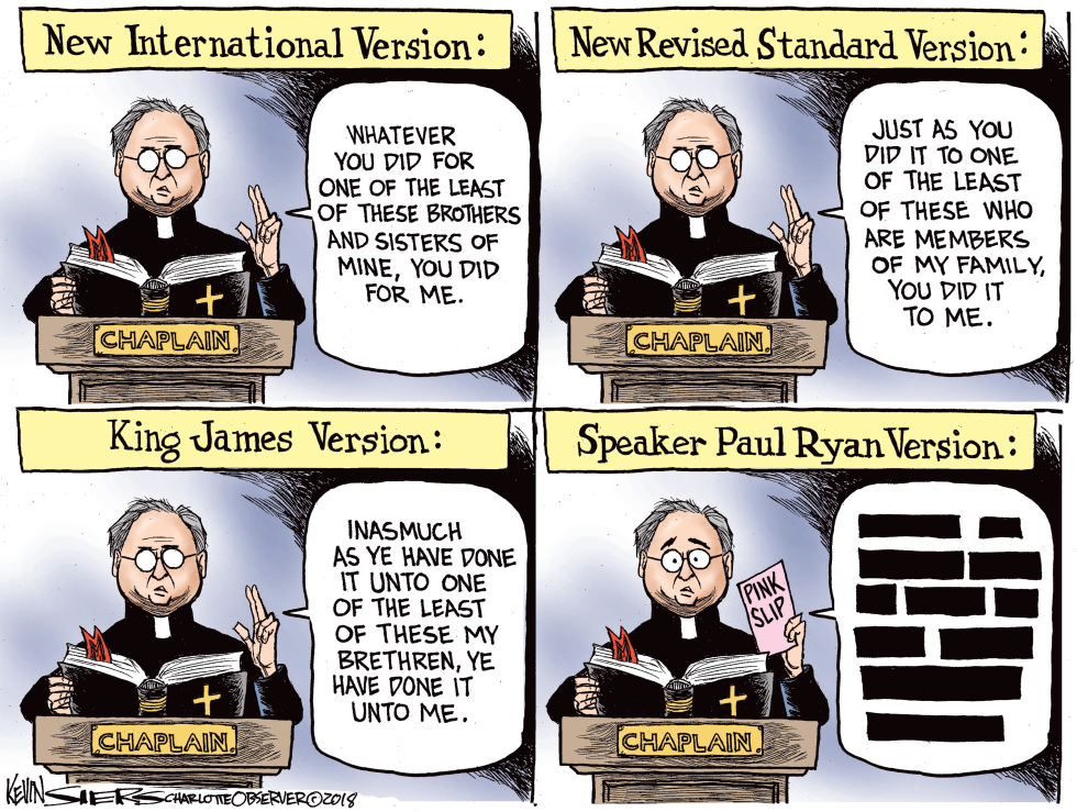Paul Ryan's Bible