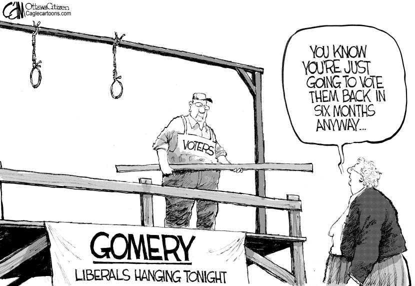 CANADA Gomery Gallows