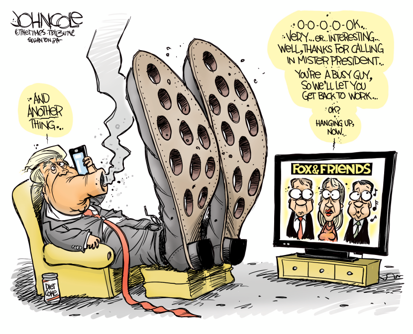 Trump phone call