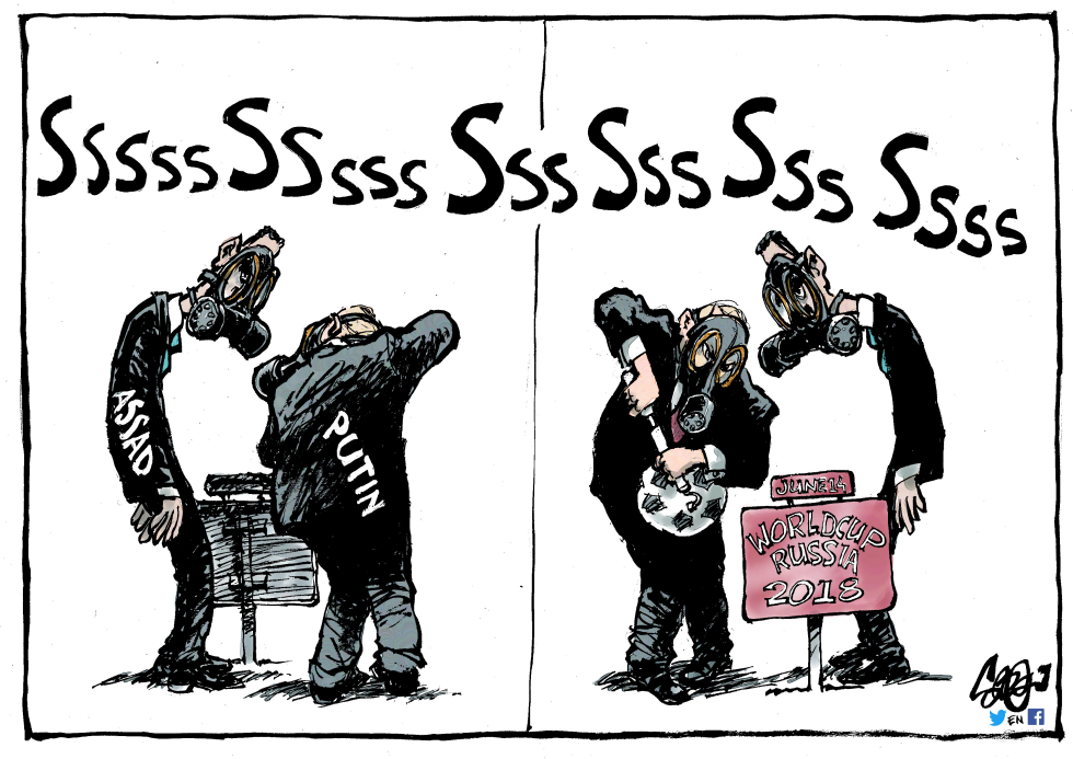 Smelling gas