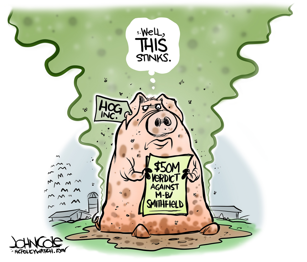 LOCAL NC Hog farm lawsuit
