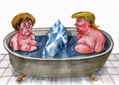 DONALD AND ANGELA by Alla and Chavdar