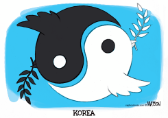 PEACE AND HARMONY IN KOREA by R.J. Matson
