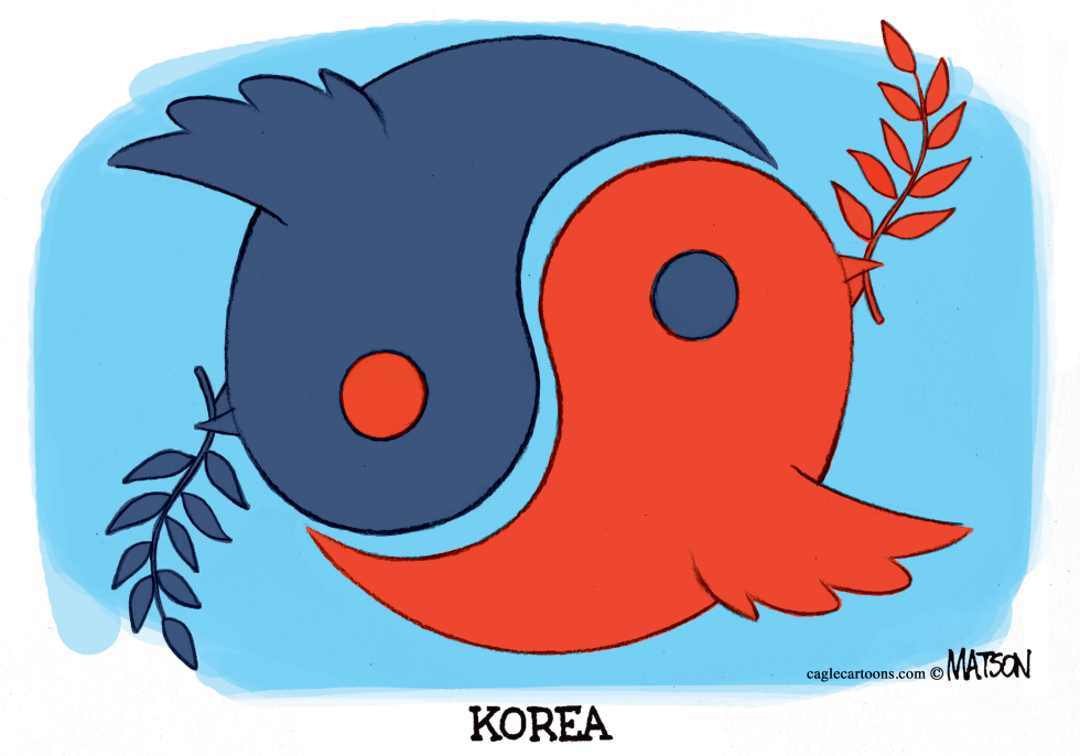 Peace and Harmony In KoreaVariation