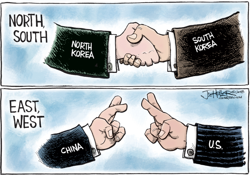Koreas