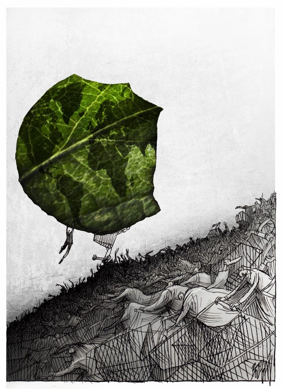 Environmental Pollution Avalanche