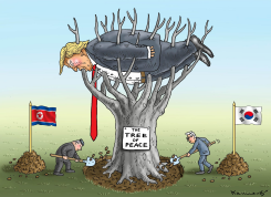 THE TREE OF PEACE by Marian Kamensky