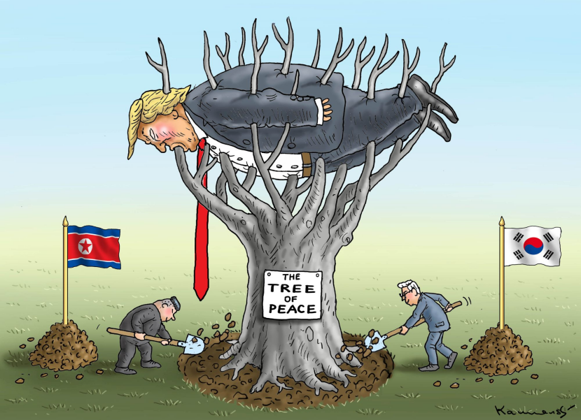 The Tree of Peace