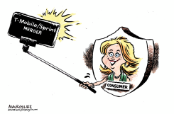 T-MOBILE/SPRINT MERGER by Jimmy Margulies
