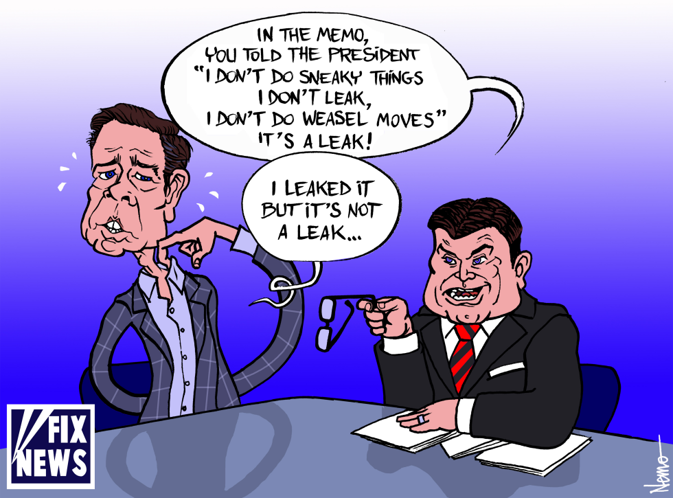 Comey Leak Is Not A Leak