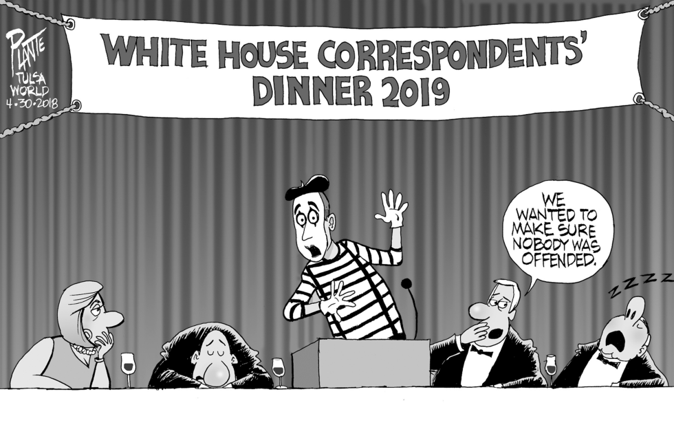 White House Correspondents- ' Dinner