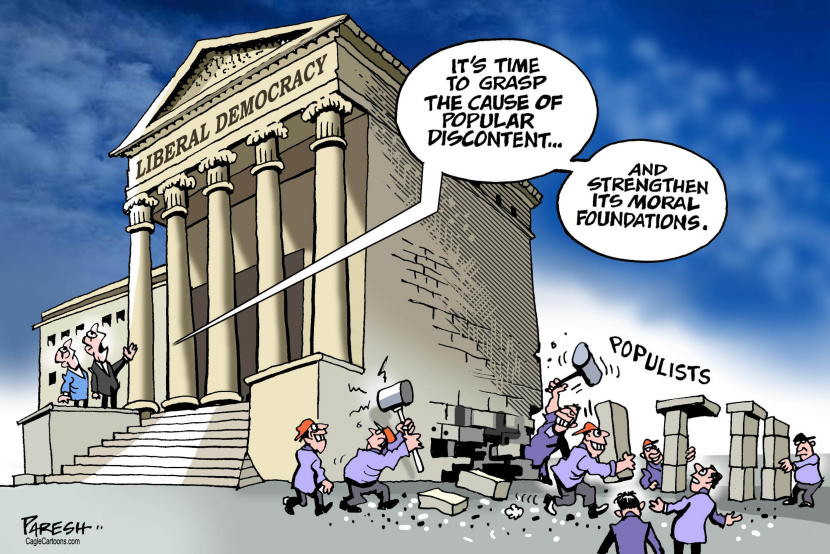 Lib democracy & populists