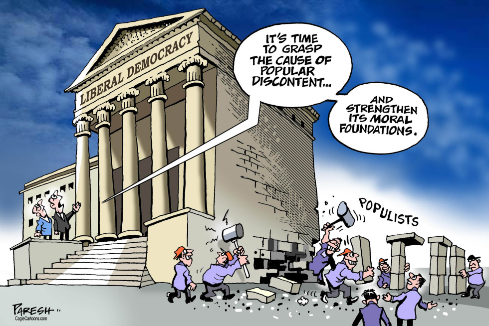 Lib democracy & populists