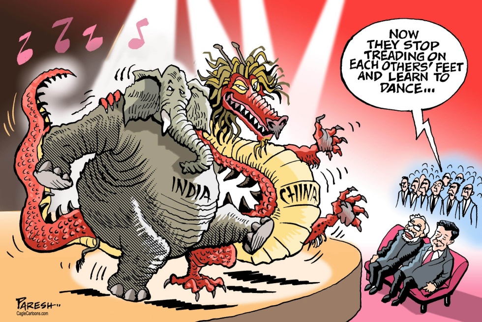 India and China