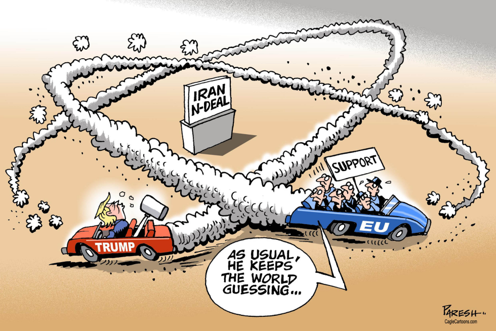  TRUMP AND IRAN DEAL by Paresh Nath