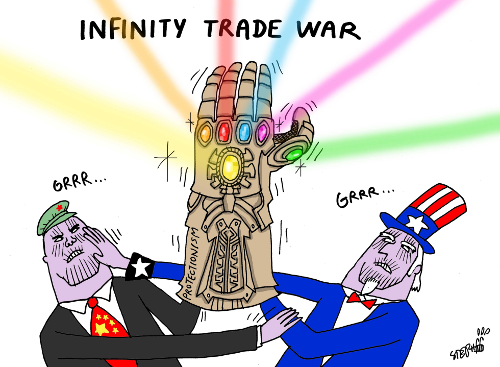  INFINITY WARS by Stephane Peray