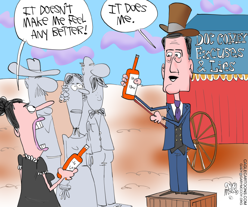 Comey Snake Oil