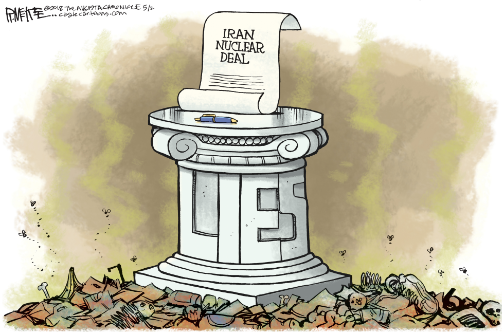  IRAN NUKE DEAL LIES by Rick McKee