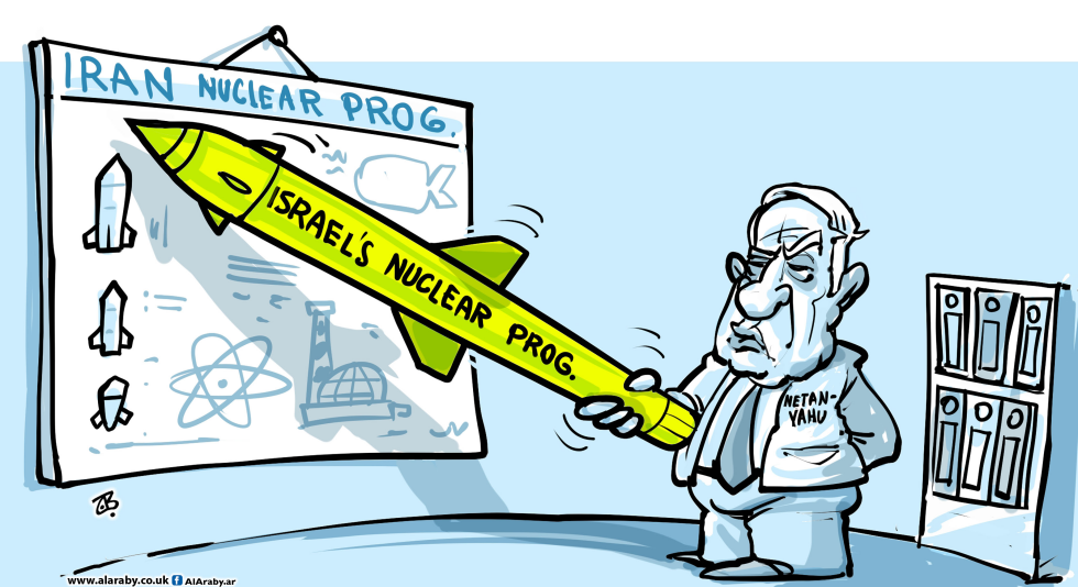 Netanyahu explains it