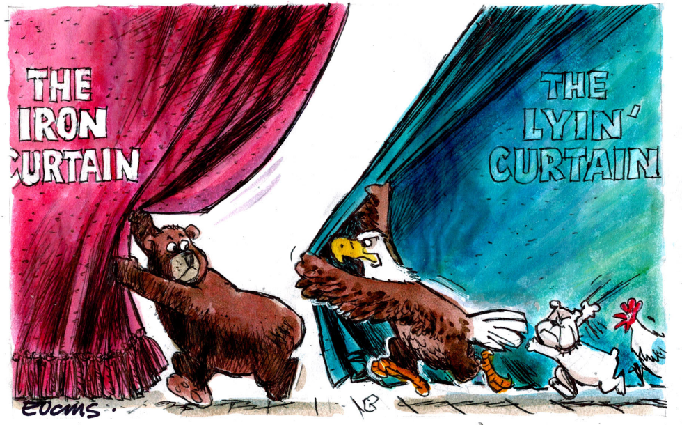 The Iron Curtain