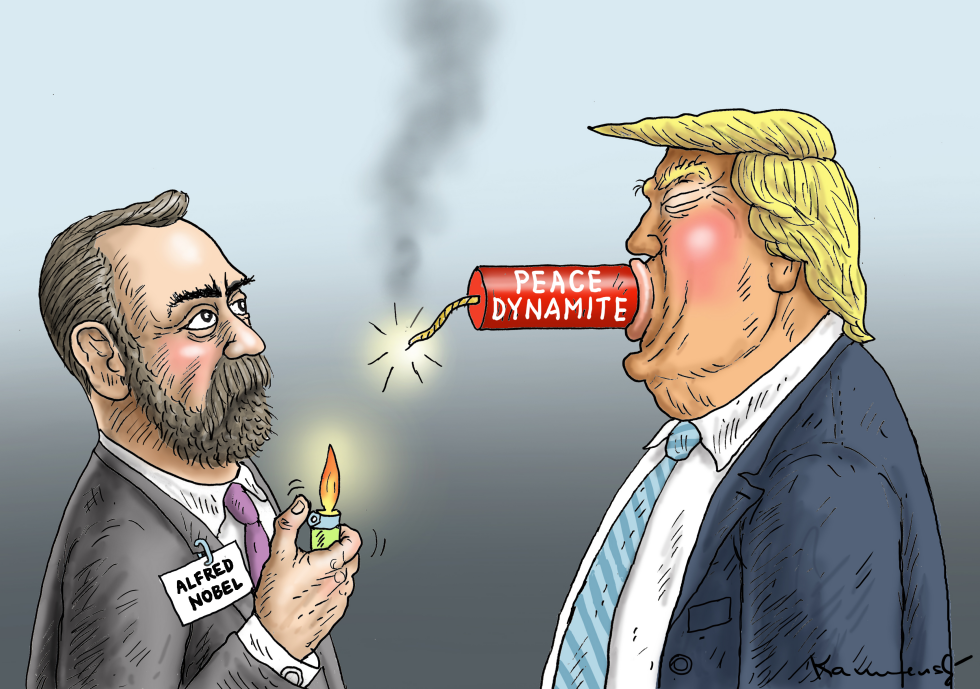 The Nobel Peace Dynamite