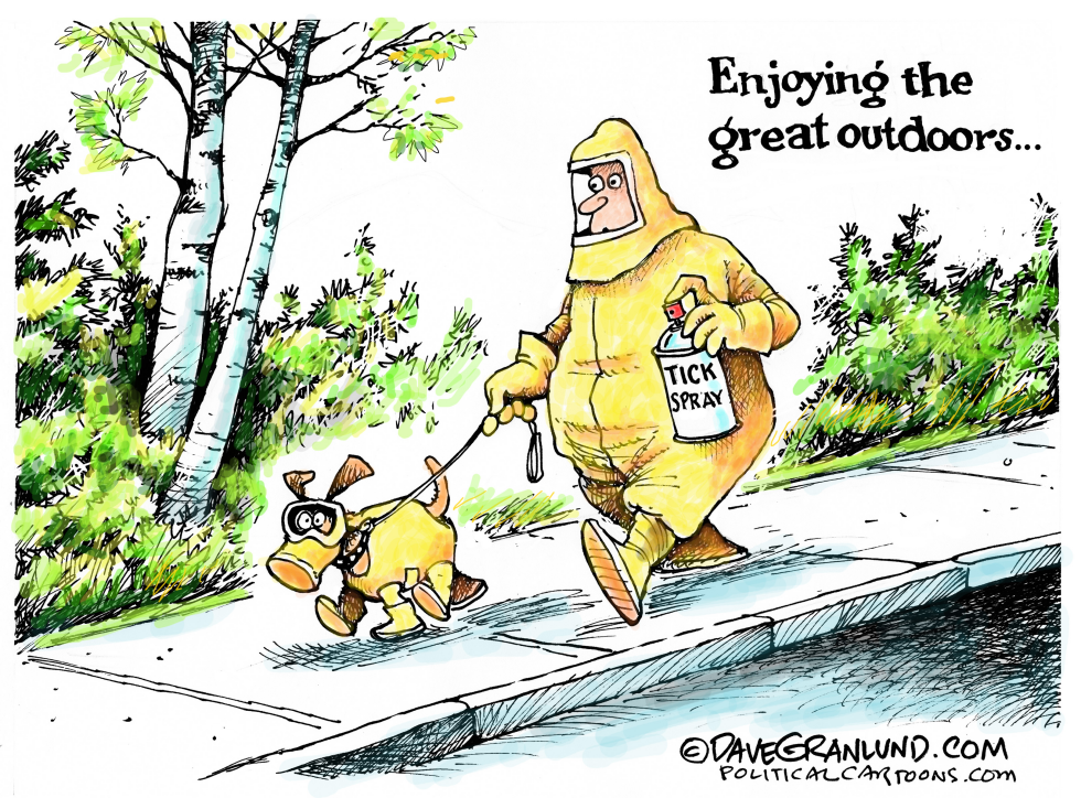 Tick season