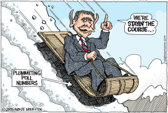 STAYING THE COURSE by Monte Wolverton