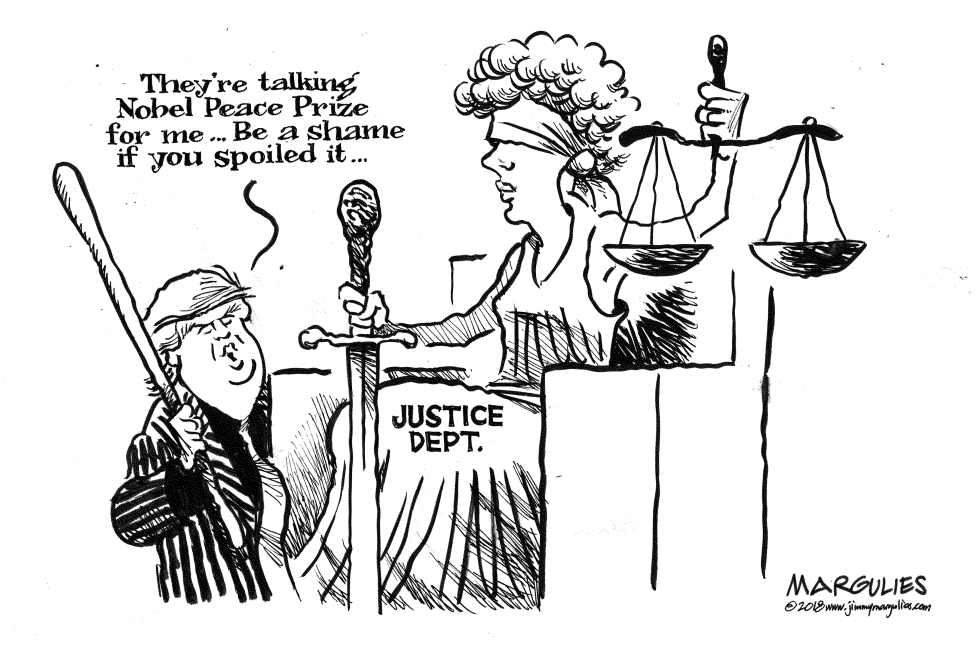 Nobel Peace Prize for Trump