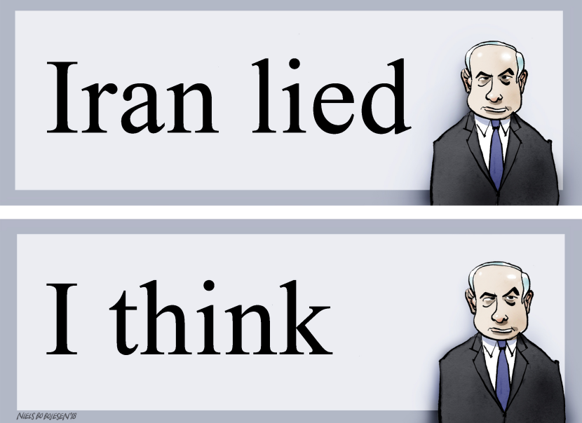 Netantyahu on Iran deal