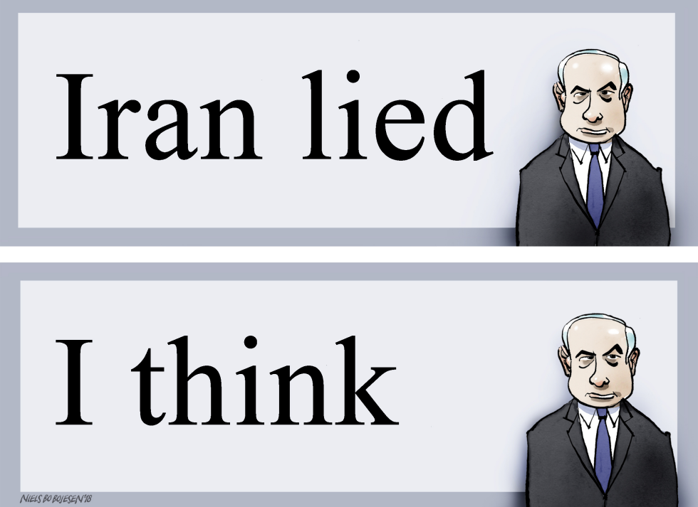 Netantyahu on Iran deal