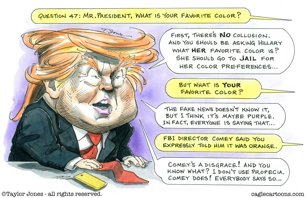 Prevaricator- in-chief - COLOR