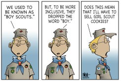 BOY SCOUTS,  by Randy Bish