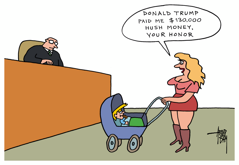 hush money