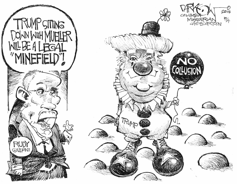 Legal Minefield