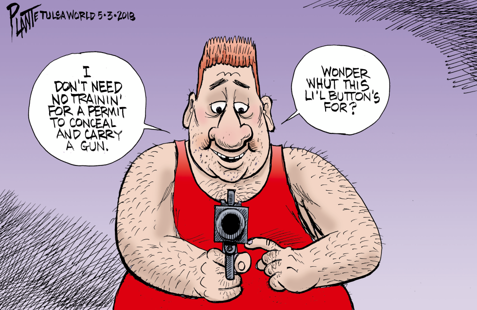 Conceal carry without license