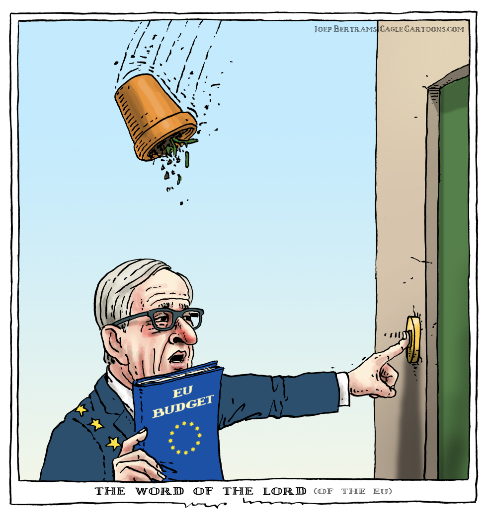  THE WORD OF THE LORD OF THE EU by Joep Bertrams