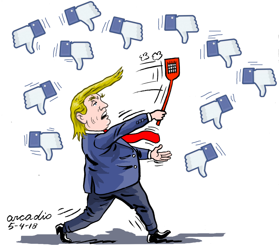 Trump is not popular/Trump no es popular