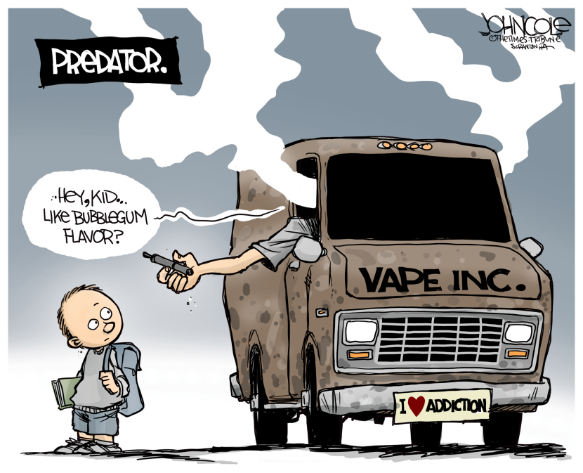 Vape addiction