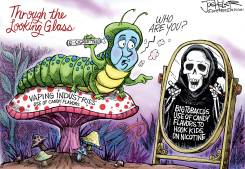 VAPING by Joe Heller