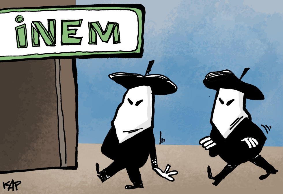 Terroristas al paro