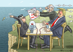 PEACEMAKER by Marian Kamensky